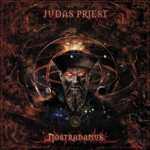 JUDAS PRIEST - Nostradamus cover 