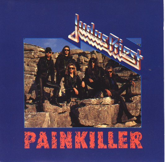 JUDAS PRIEST - Painkiller cover 