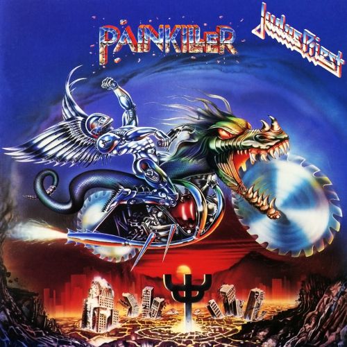 JUDAS PRIEST - Painkiller cover 