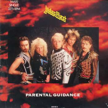 JUDAS PRIEST - Parental Guidance cover 