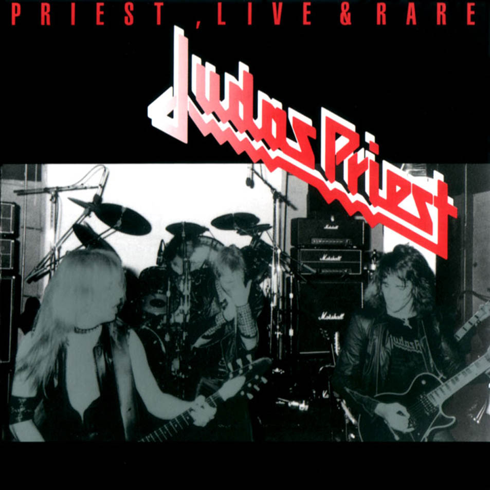 JUDAS PRIEST - Priest Live & Rare cover 