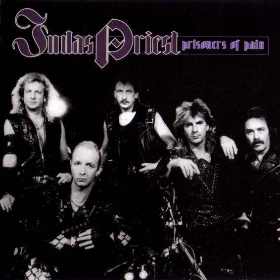 JUDAS PRIEST - Prisoners Of Pain cover 