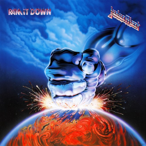 JUDAS PRIEST - Ram It Down cover 