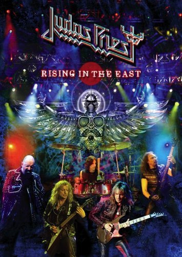 JUDAS PRIEST - Rising In The East cover 