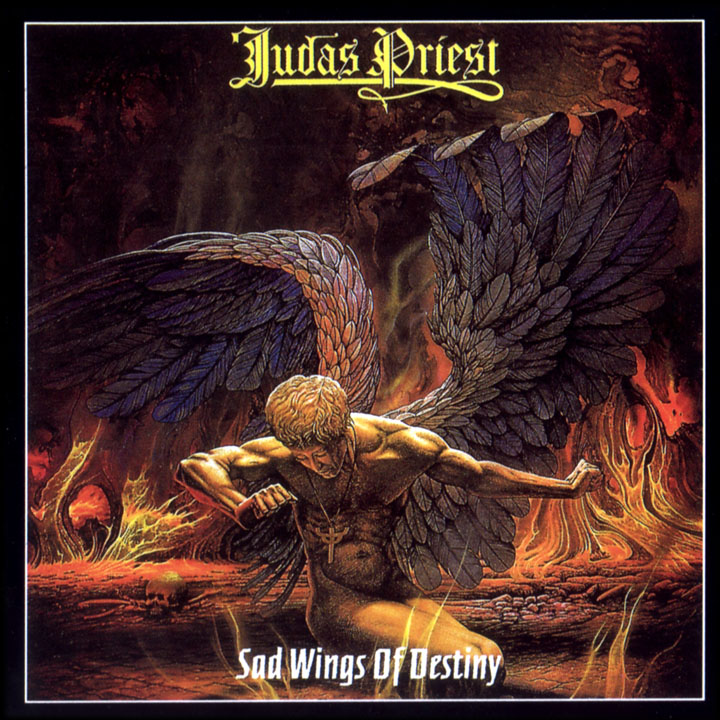 JUDAS PRIEST - Sad Wings Of Destiny cover 