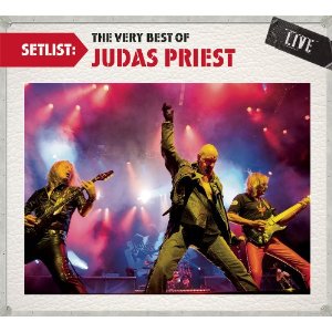 JUDAS PRIEST - Setlist: The Very Best Of Judas Priest cover 