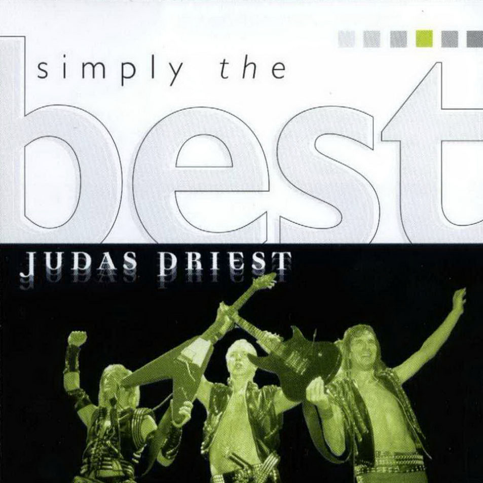 JUDAS PRIEST - Simply The Best cover 