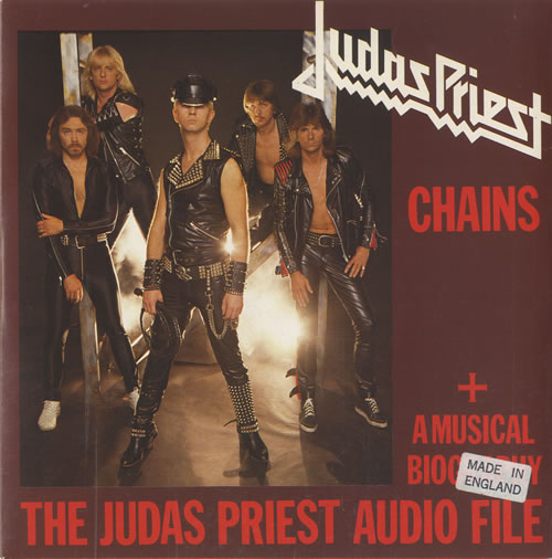 JUDAS PRIEST - (Take These) Chains cover 