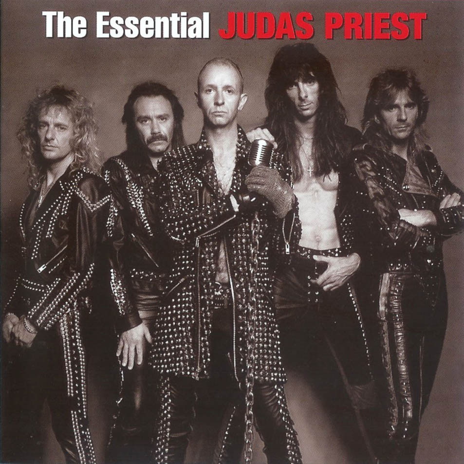 JUDAS PRIEST - The Essential Judas Priest cover 