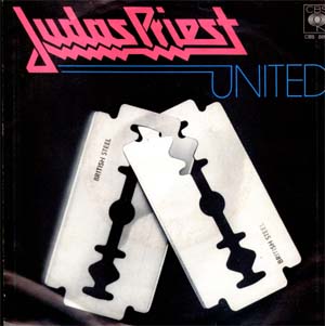 JUDAS PRIEST - United cover 