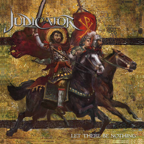 JUDICATOR - Let There Be Nothing cover 