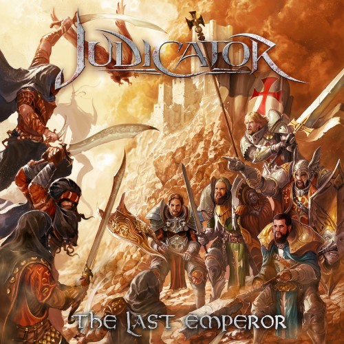 JUDICATOR - The Last Emperor cover 