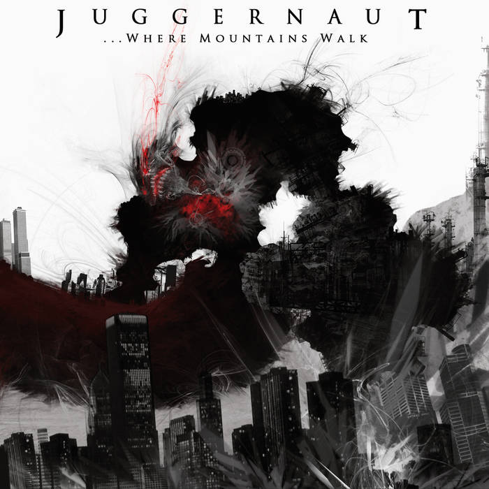 JUGGERNAUT - ...Where Mountains Walk cover 