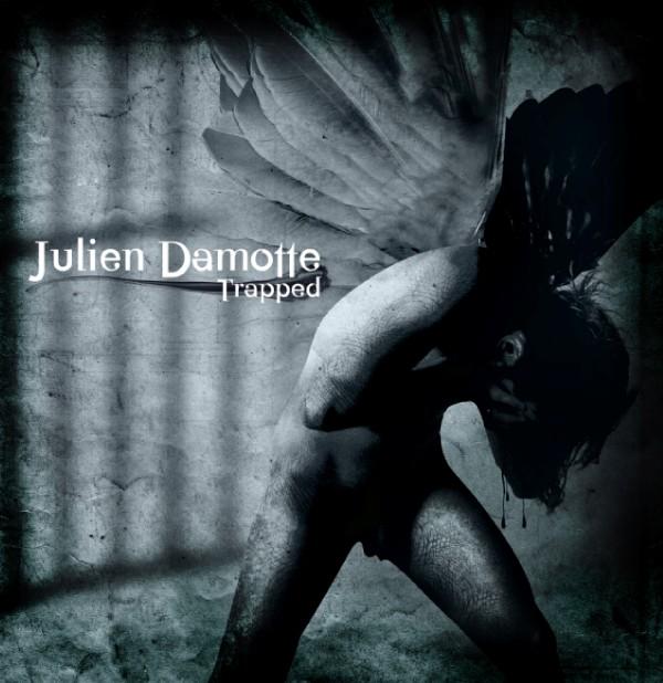 JULIEN DAMOTTE - Trapped cover 