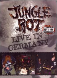 JUNGLE ROT - Live In Germany cover 
