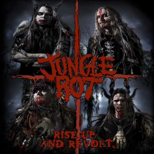 JUNGLE ROT - Rise Up And Revolt cover 