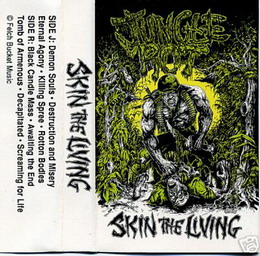 JUNGLE ROT - Skin The Living cover 
