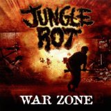 JUNGLE ROT - War Zone cover 
