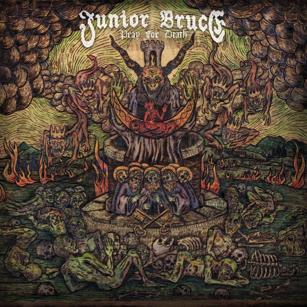 JUNIOR BRUCE - Pray For Death cover 