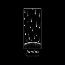 JUNIUS - The Fires Of Antediluvia cover 