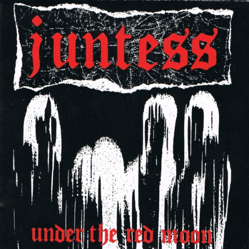 JUNTESS - Under The Red Moon cover 