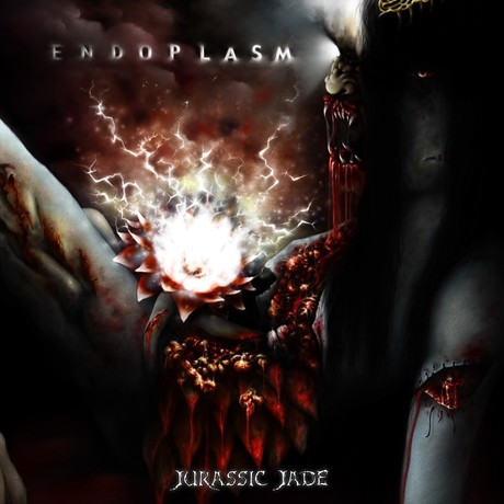 JURASSIC JADE - Endoplasm cover 