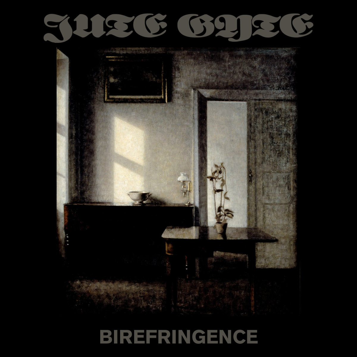 JUTE GYTE - Birefringence cover 