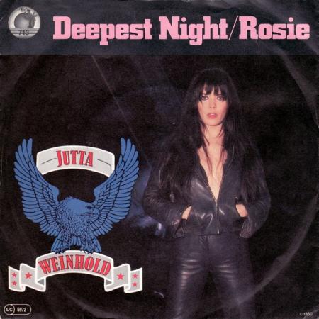 JUTTA WEINHOLD - Deepest Night / Rosie cover 