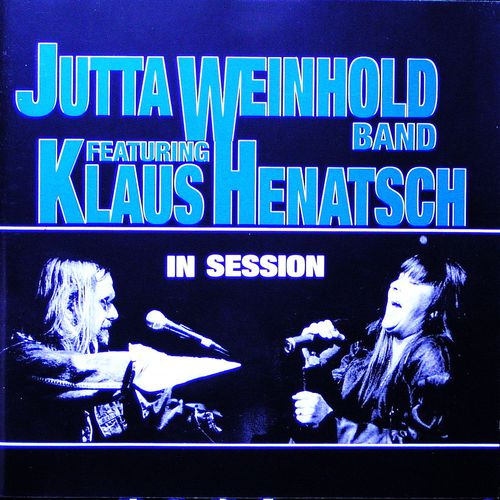 JUTTA WEINHOLD - In Session (with Klaus Henatsch) cover 