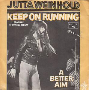 JUTTA WEINHOLD - Keep On Running cover 