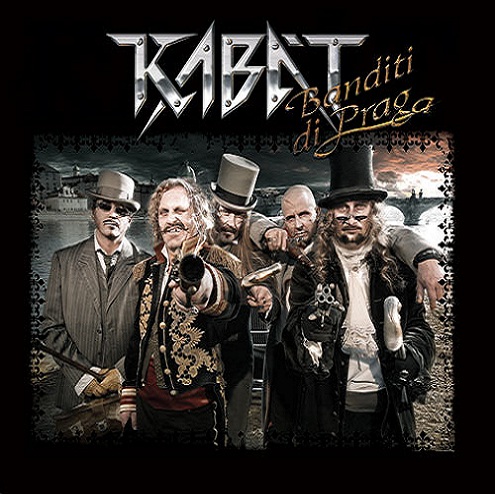 KABÁT - Banditi di Praga cover 