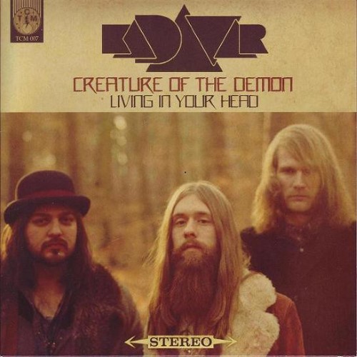 KADAVAR - Creature Of The Demon cover 