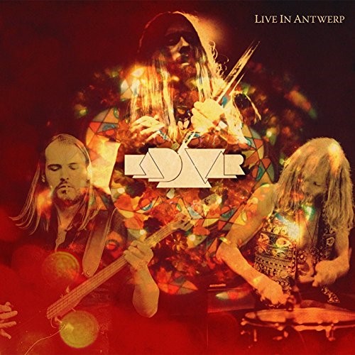 KADAVAR - Live in Antwer cover 