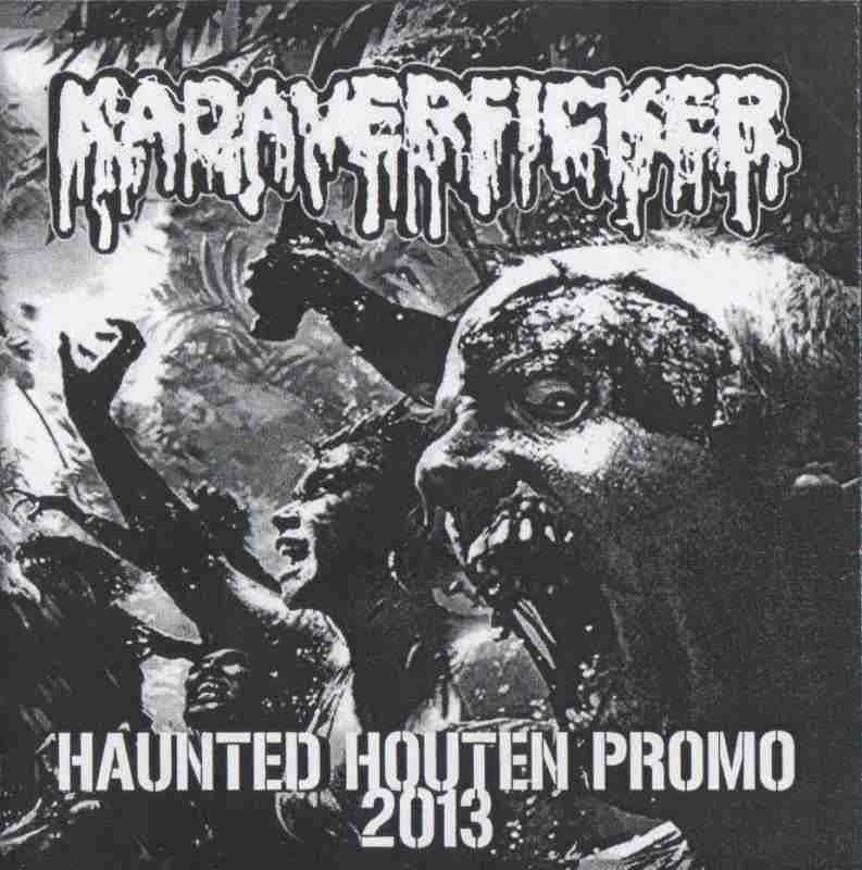 KADAVERFICKER - Haunted Houten Promo 2013 cover 