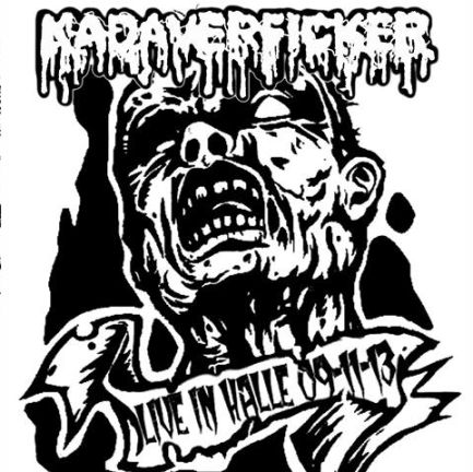 KADAVERFICKER - Live in Halle 09-11-13 cover 