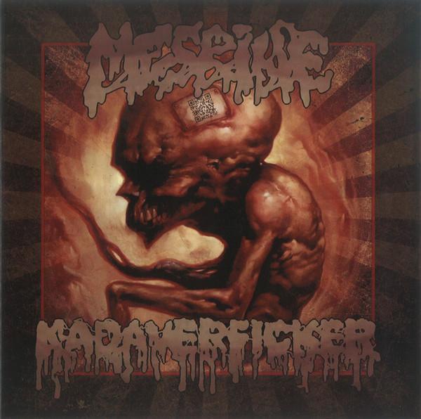 KADAVERFICKER - Mesrine / Kadaverficker cover 