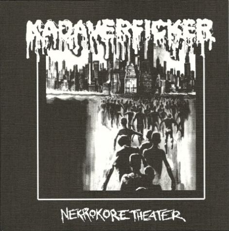 KADAVERFICKER - Nekrokoretheater cover 