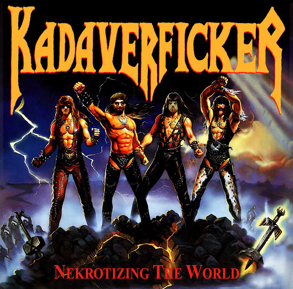 KADAVERFICKER - Nekrotizing the World / Check Your Scat cover 