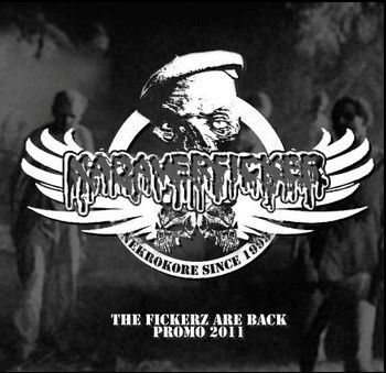 KADAVERFICKER - The Fickerz Are Back - Promo 2011 cover 