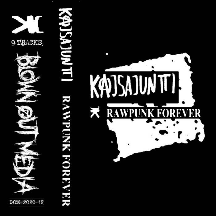 KAJSAJUNTTI - Rawpunk Forever cover 