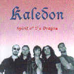 KALEDON - Spirit of the Dragon cover 