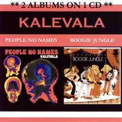 KALEVALA - People No Names / Boogie Jungle cover 