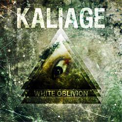 KALIAGE - White Oblivion cover 