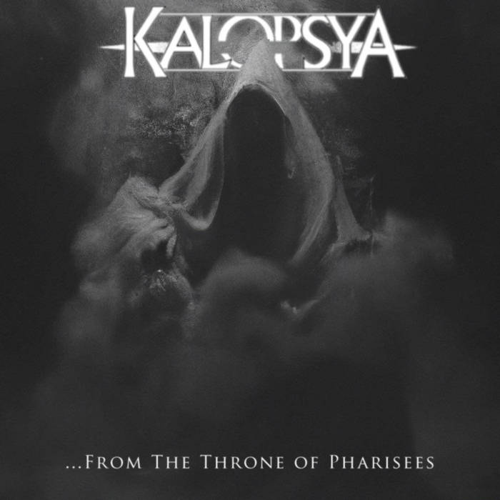 KALOPSYA - ...From The Throne Of Pharisees cover 