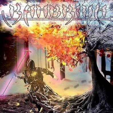 KAMBRIUM - Shadowpath cover 