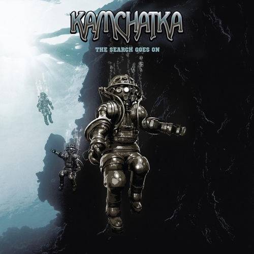 KAMCHATKA - The Search Goes On cover 