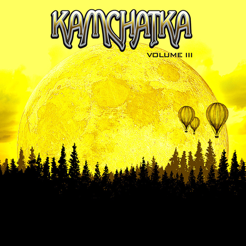 KAMCHATKA - Vol. 3 cover 