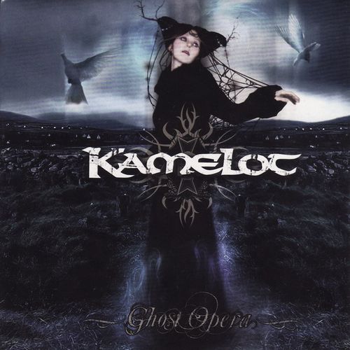 KAMELOT - Ghost Opera cover 