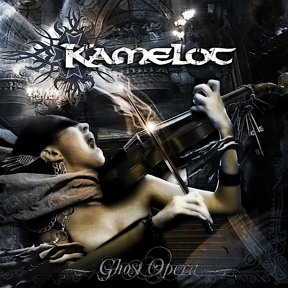 KAMELOT - Ghost Opera cover 
