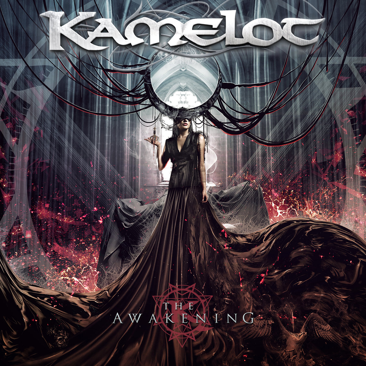 KAMELOT - The Awakening cover 